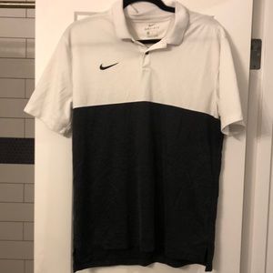 Men’s Nike Dri-fit golf polo